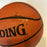 Beautiful Kobe Bryant Signed Spalding NBA Basketball Mint Auto Beckett COA