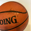 Beautiful Kobe Bryant Signed Spalding NBA Basketball Mint Auto Beckett COA