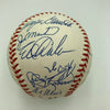 1969 New York Mets WS Champs Team Signed Baseball Tom Seaver Nolan Ryan JSA COA