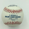 2009 Florida Marlins Opening Day Starting Lineup Team Signed MLB Baseball