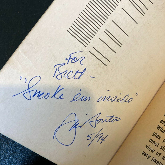 Jim Bouton Signed Autographed "Ball Four" Baseball Book