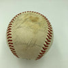 1971 Los Angeles Dodgers Team Signed Official National League Baseball