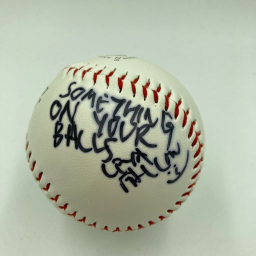 Leya Falcon Porn Star Signed Autographed Baseball