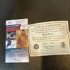Brett Favre Signed Authentic Riddell 1998 Super Bowl Mini Helmet With JSA COA