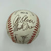 Ernie Banks Willie Stargell Bob Gibson Hall Of Fame Multi Signed Baseball JSA