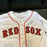 Coco Crisp Signed Authentic Boston Red Sox Jersey With JSA Sticker