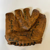 The Finest Chicago Cubs HOF Legends Signed 1950's Baseball Glove 50 Sigs! JSA