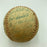 Nellie Fox 1954 Chicago White Sox Team Signed Baseball JSA COA