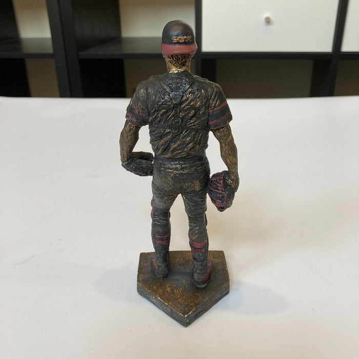 Carlton Fisk Chicago White Sox Baseball Statue Figure