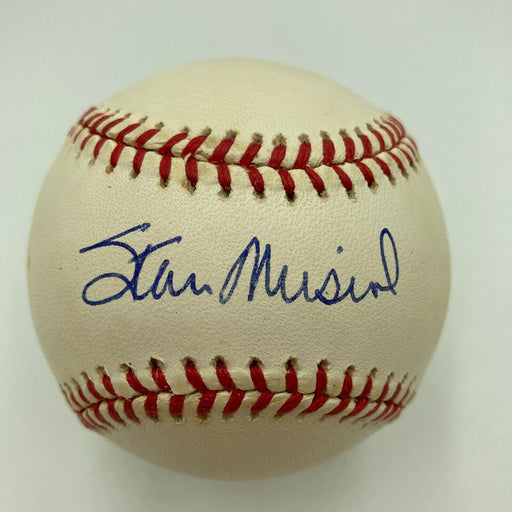 Stan Musial Signed Official National League Baseball