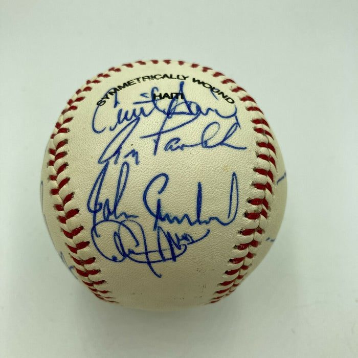 1969 New York Mets World Series Champs Team Signed Baseball Tom Seaver JSA COA