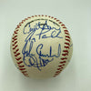 1969 New York Mets World Series Champs Team Signed Baseball Tom Seaver JSA COA