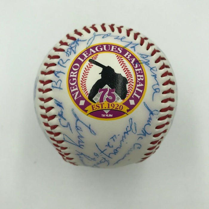 Rare Negro League Legends Multi Signed Autographed Baseball 30 Sigs