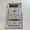 2018 Panini Flawless Bart Starr #15/20 BGS 9.5 Gem Mint