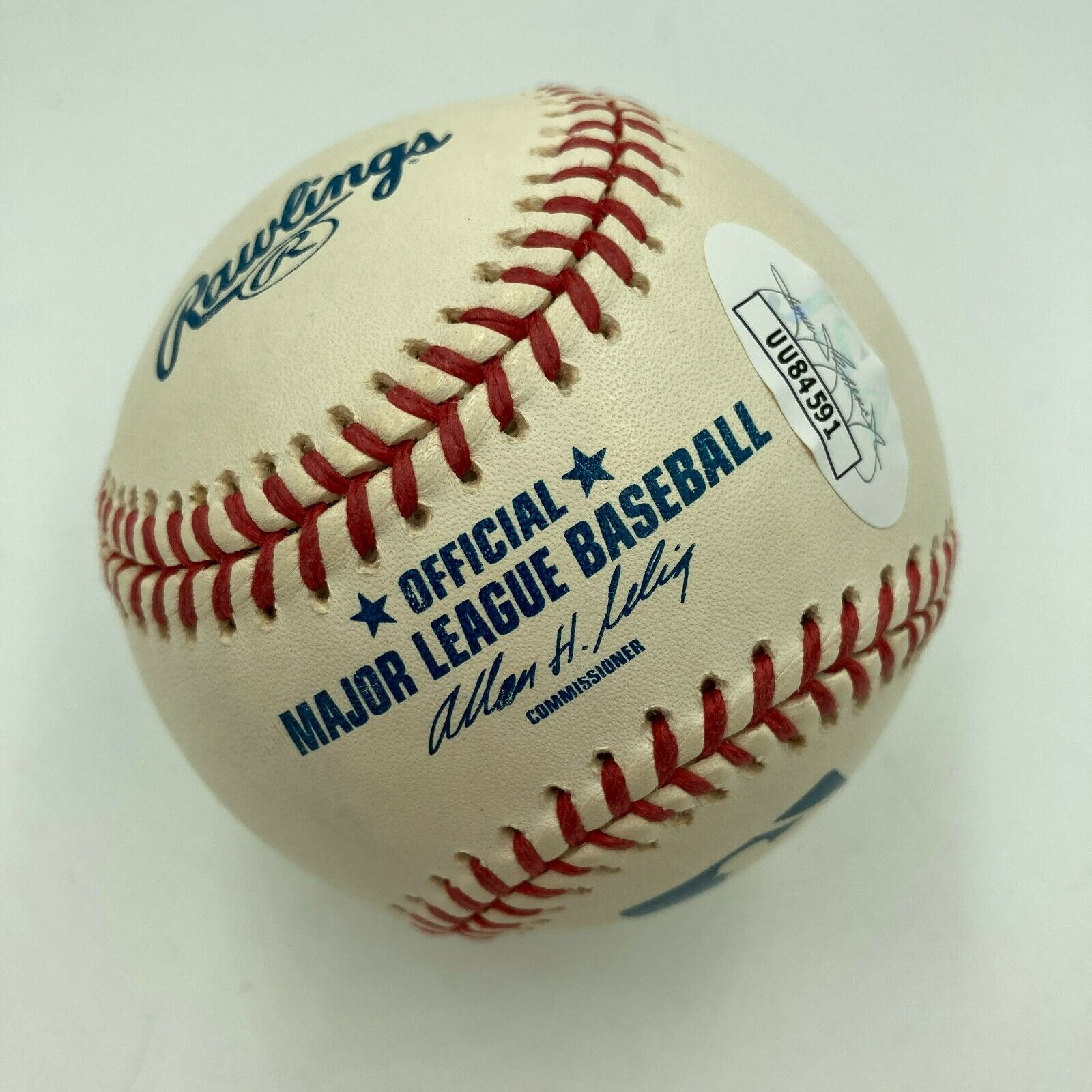 Fergie Jenkins Autographed Baseball - Official Major League Ball Inscribed  HOF 91