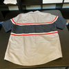 Dale Earnhardt Sr. Signed Vintage Authentic Mr. Goodwrench Pit Shirt NASCAR