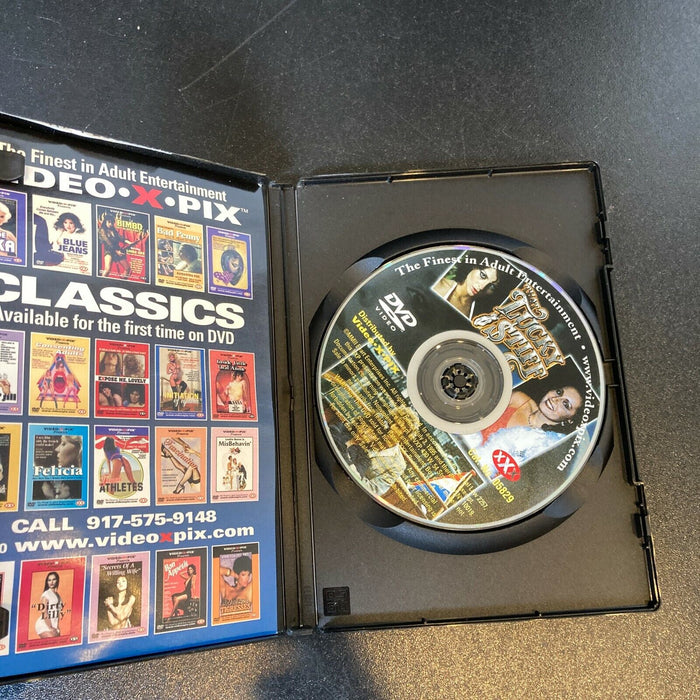 Ron Jeremy Signed Autographed Lucky Stiff DVD With JSA COA