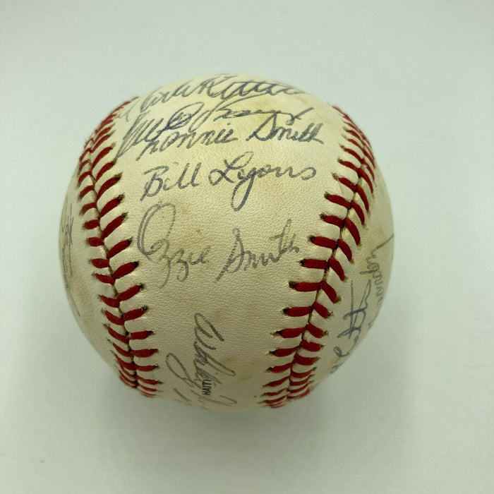 1982 St. Louis Cardinals World Series Champs Team Signed World Series Baseball