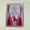 2013 Leaf Pete Rose Save Second Base Auto #25/60 Signed Baseball Card
