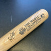 Kirby Puckett Signed 1991 Minnesota Twins World Series Champs Bat JSA COA