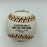 Justin Verlander Signed Official 2007 All Star Game Baseball With JSA COA