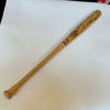 1995 Montreal Expos Team Signed Autographed Baseball Bat 27 Signatures