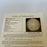 1958 New York Yankees World Series Champs Team Signed Baseball JSA COA