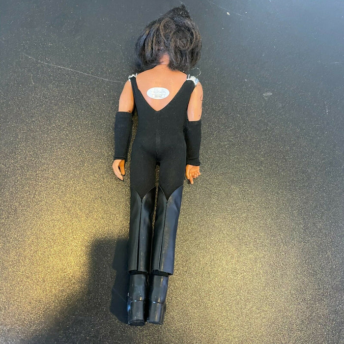 Peter Criss Kiss Signed Vintage Mego CATMAN Action Figure JSA COA