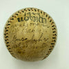 Lefty Gomez Pre Rookie 1929 San Francisco Seals Team Signed Baseball PSA DNA COA