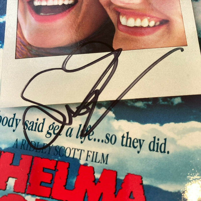 Susan Sarandon Signed Thelma & Louise Original VHS Movie JSA COA