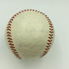 1961 Yankees World Series Champs Team Signed Baseball Mantle Roger Maris JSA COA
