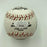 2011 All Star Game Team Signed Baseball With Justin Verlander JSA COA