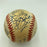 1992 Toronto Blue Jays World Series Champs Team Signed W.S. Baseball JSA COA