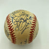 1992 Toronto Blue Jays World Series Champs Team Signed W.S. Baseball JSA COA