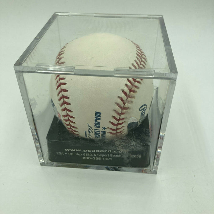 Orlando Cepeda Signed MLB Baseball PSA DNA Graded GEM MINT 10