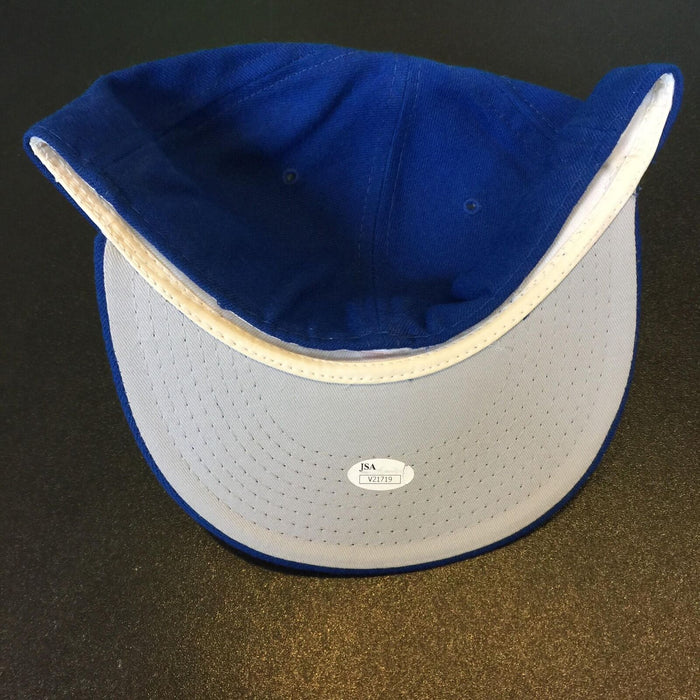 Nolan Ryan Signed Authentic New York Mets Game Model Hat Cap With JSA COA