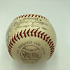 1957 Brooklyn Dodgers Team Signed Baseball Last Season Brooklyn Sandy Koufax JSA