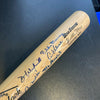 3,000 Hit Club Signed Bat 13 Sigs Willie Mays Hank Aaron Carl Yastrzemski JSA