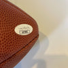 Larry Csonka 1972 17-0 Perfect Season Signed NFL Wilson Game Football JSA COA