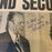 President Gerald Ford Signed Original 1974 Daily News Newspaper With JSA COA