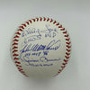 Derek Jeter & Mariano Rivera Yankees World Series MVP's Signed Baseball JSA COA