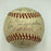 Willie Mays 1954 New York Giants World Series Champs Team Signed Baseball PSA