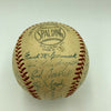 1948 Boston Braves National League Champs Team Signed Baseball JSA COA