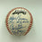 1955 Brooklyn Dodgers Team Signed Jackie Robinson Day Baseball Steiner COA