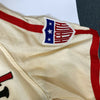 Beautiful Stan Musial #6 Signed Authentic St. Louis Cardinals Jersey JSA COA