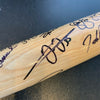 2000 Chicago White Sox AL Champs Team Signed Bat 25 Sigs Franks Thomas JSA COA