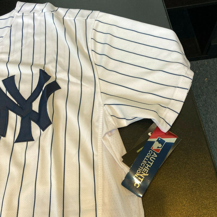 Derek Jeter Nike Authentic Collection New York Yankees Jersey Size 48 —  Showpieces Sports