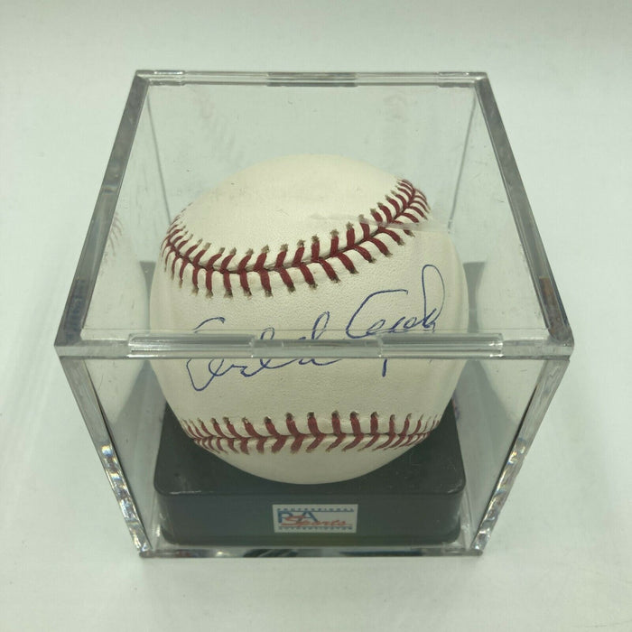 Orlando Cepeda Signed MLB Baseball PSA DNA Graded GEM MINT 10
