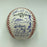 2013 Detroit Tigers Team Signed Baseball Justin Verlander Max Scherzer JSA COA