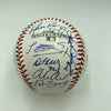 2013 Detroit Tigers Team Signed Baseball Justin Verlander Max Scherzer JSA COA